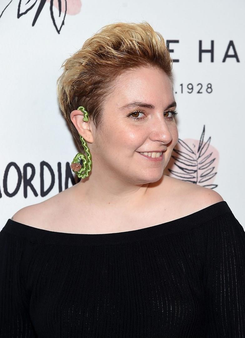 Lena Dunham L'attrice Lena Dunham
