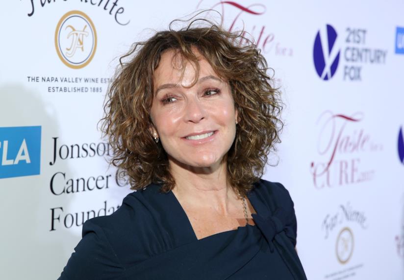Qual è il ruolo di Jennifer Grey in Grey's Anatomy? Jennifer Grey a un evento
