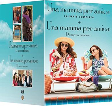 Cofanetto DVD di Una mamma per amica - Stagioni 1-8