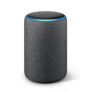 Echo Plus (2ª generazione) - Tessuto antracite + Philips Hue White Lampadina