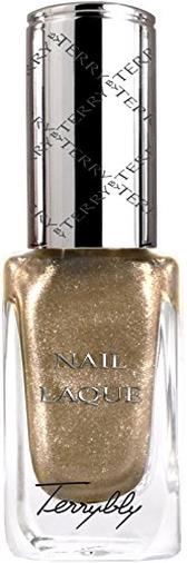 Smalto color oro effetto glitterato