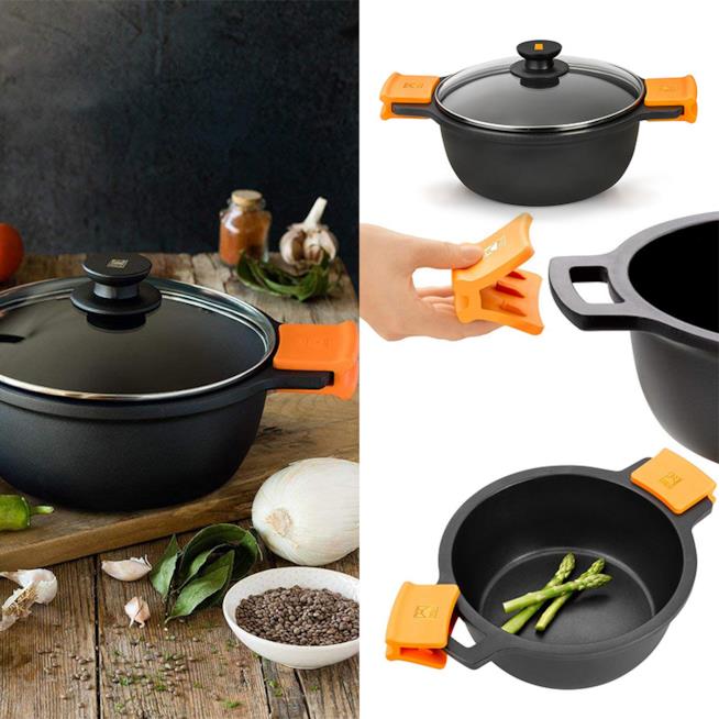 BRA, Casseruola antiaderente in alluminio BRA, Casseruola antiaderente in alluminio