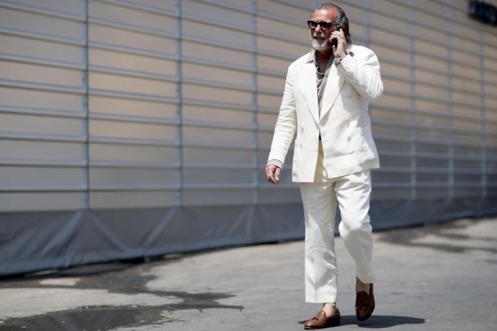 Street style Pitti Uomo 96, tailoring Street style Pitti Uomo 96