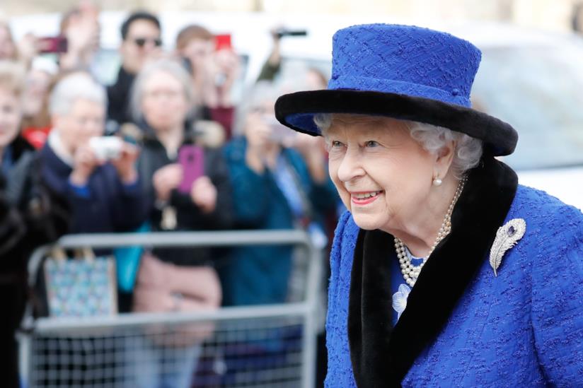 La Regina Elisabetta era una diva del cinema nel suo primo ritratto ufficiale La Regina Elisabetta