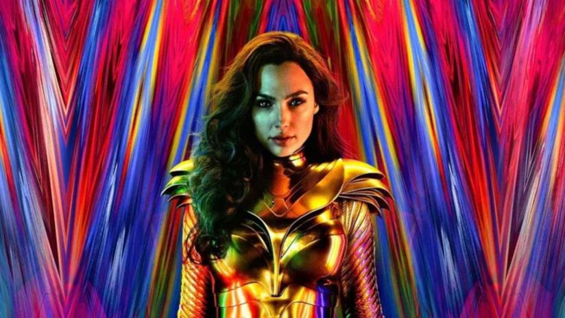 Wonder Woman 1984, il poster Gal Gadot