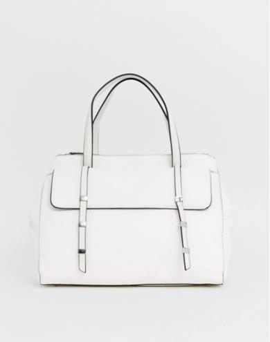 Borsa a mano bianco