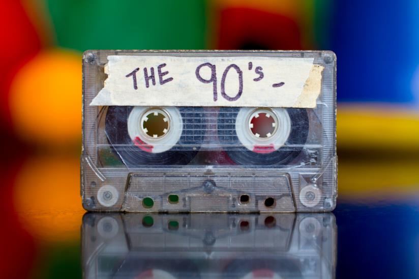 Le canzoni pop anni Novanta che vi riporteranno indietro nel tempo Musicassetta