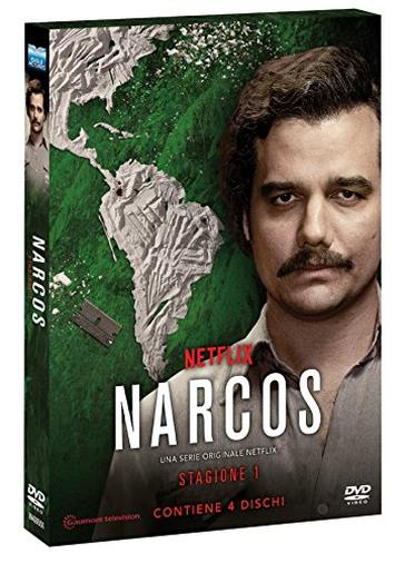 Cofanetto della prima stagione di Narcos (4 DVD)