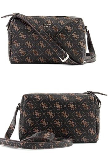 Guess Flora, Borsa a Tracolla Donna