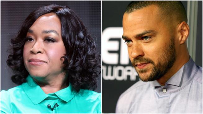 Shonda Rhimes e Jesse Williams collaboreranno per una nuova serie TV Un'immagine di Shonda Rhimes e Jesse Williams