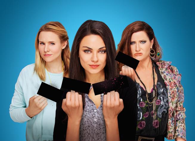 Da Emily Gilmore a Medea, ecco quali sono le mamme peggiori di sempre Mila Kunis, Kristen Bell, Kathryn Hahn in Bad Moms