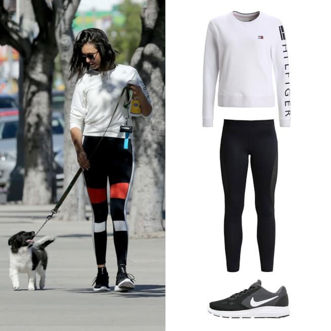 Look casual per portare a spasso il cane Come vestirsi casual per portare a spasso il cane