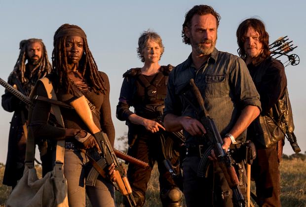 Il poster di The Walking Dead 9 Il finale di The Walking Dead 8
