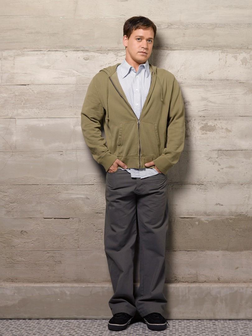 George O'Malley T. R. Knight è George O'Malley in Grey's Anatomy