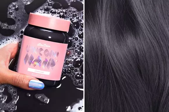 Unicorn Charcoal Color Charcoal, grigio inchiostro