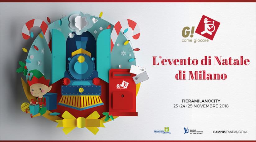 G come Giocare: i giocattoli in festa a Milano Banner della fiera