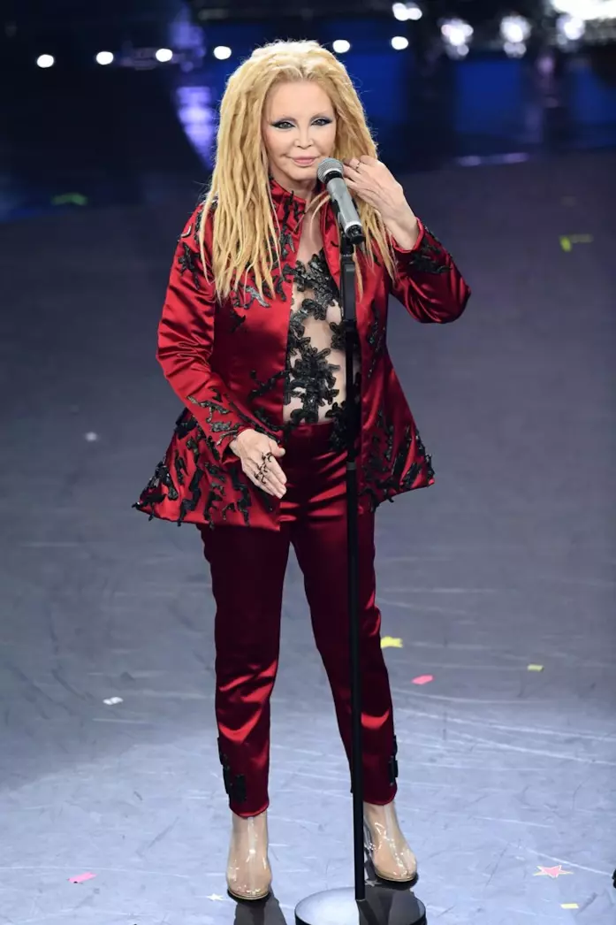 Patty Pravo Patty Pravo la prima serata a Sanremo