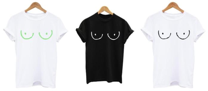 Le t-shirt con le stampe di tendenza per l'estate 2018 Le magliette con stampe iconiche per l'estate 2018
