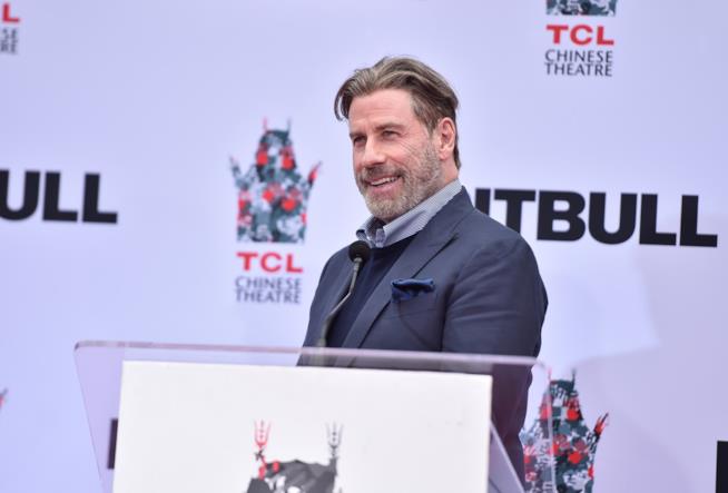 Il nuovo look di John Travolta John Travolta