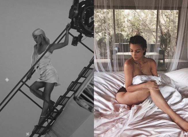 Instagram e le foto imperdibili della settimana di star come Ariana Grande e Kim Kardashian Ariana Grande e Kim Kardashian su Instagram