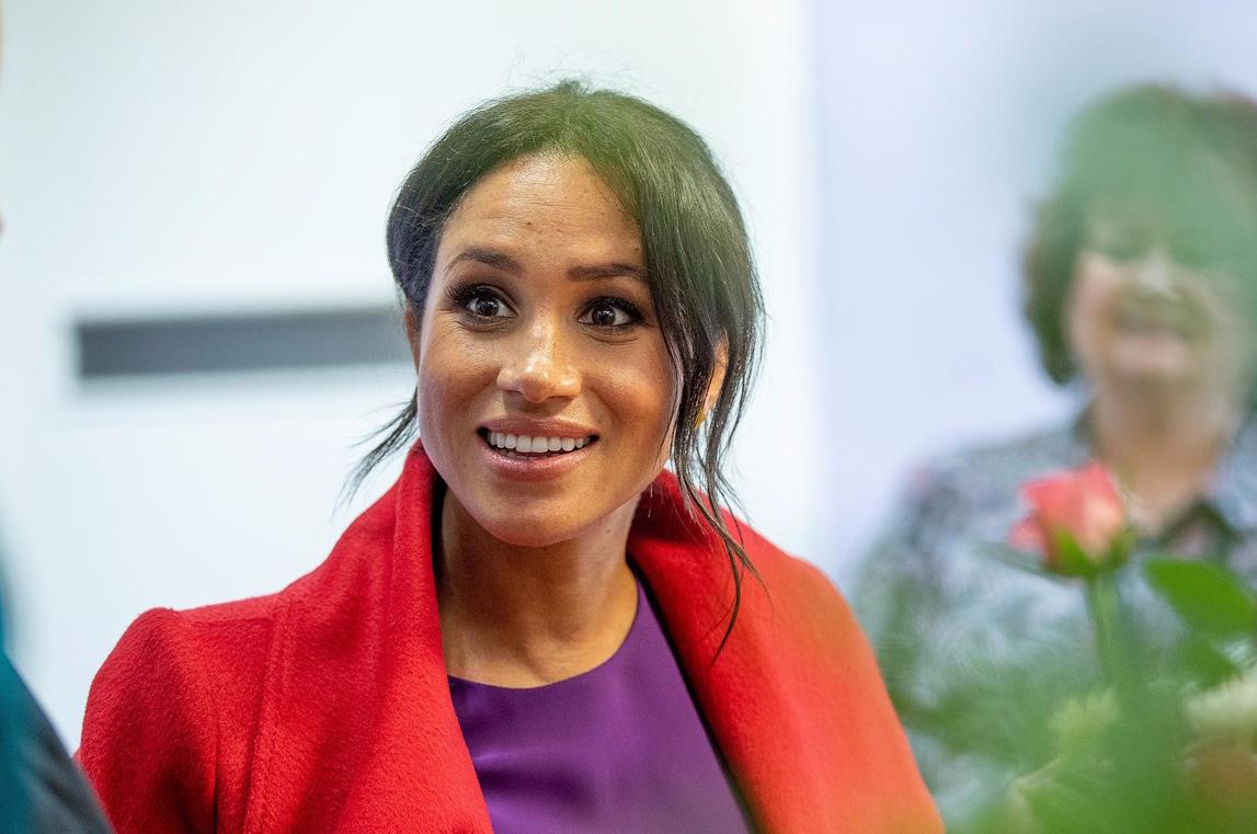 Meghan Markle a Liverpool