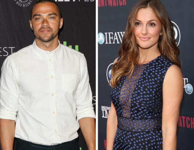 Minka e Jesse Jesse Williams e Minka Kelly