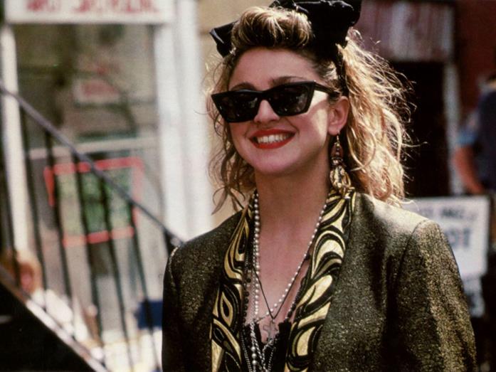 Christina Aguilera si ispira a Madonna e al suo look anni '80: come riprodurlo Madonna negli anni '80