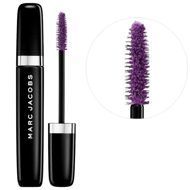 I mascara colorati migliori, dal lusso al low cost Marc Jacobs O!Mega Lash in Violet Incredible