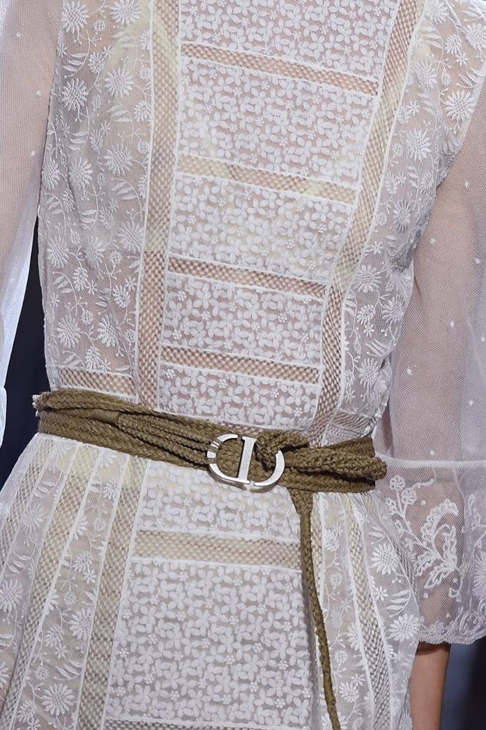 Sfilata Dior Un look della sfilata Dior