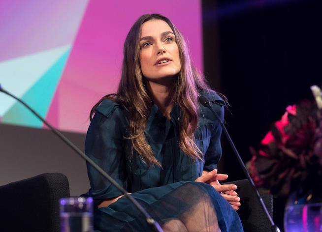 Keira Knightley Screen Talks Keira Knightley