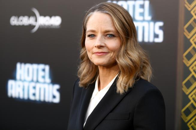 Jodie Foster aveva paura di Anthony Hopkins Jodie Foster