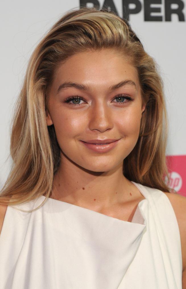 Gigi Hadid Capelli biondi Gigi Hadid