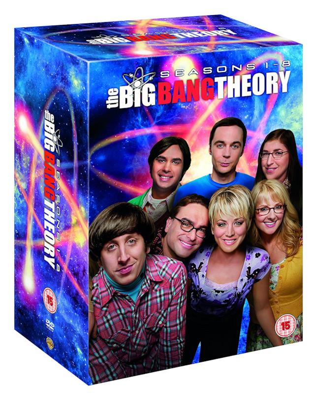 The Big Bang Theory Cofanetto DVD di The Big Bang Theory - Seasons 1-8
