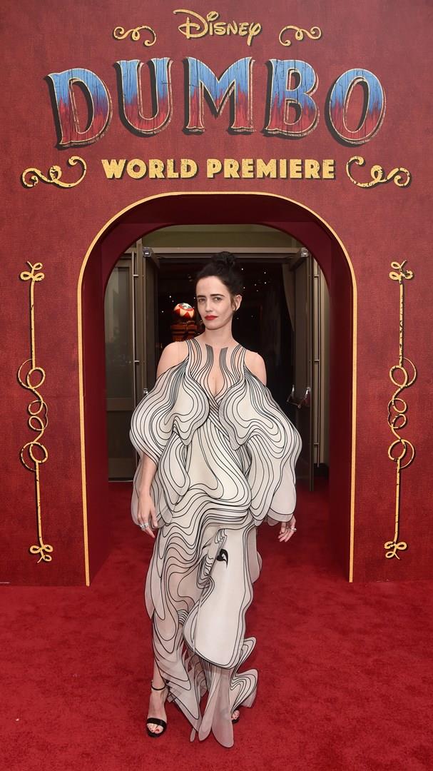 Eva Green alla première di Dumbo Eva Green