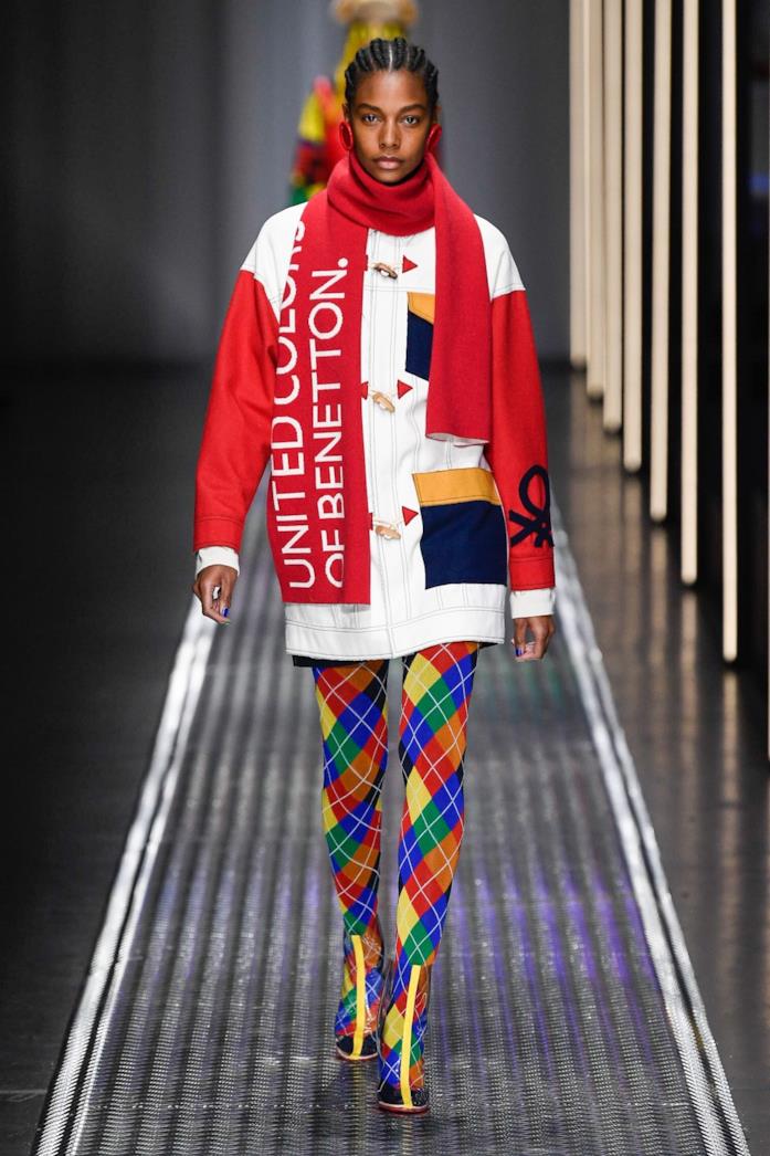 WOMEN FW 19-20 - MILANO - UNITED COLORS OF BENETTON000 WOMEN FW 19-20 - MILANO - UNITED COLORS OF BENETTON000