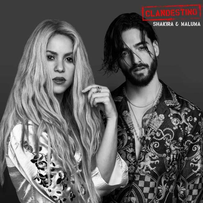 Shakira Maluma cover Clandestino Clandestino Shakira Maluma