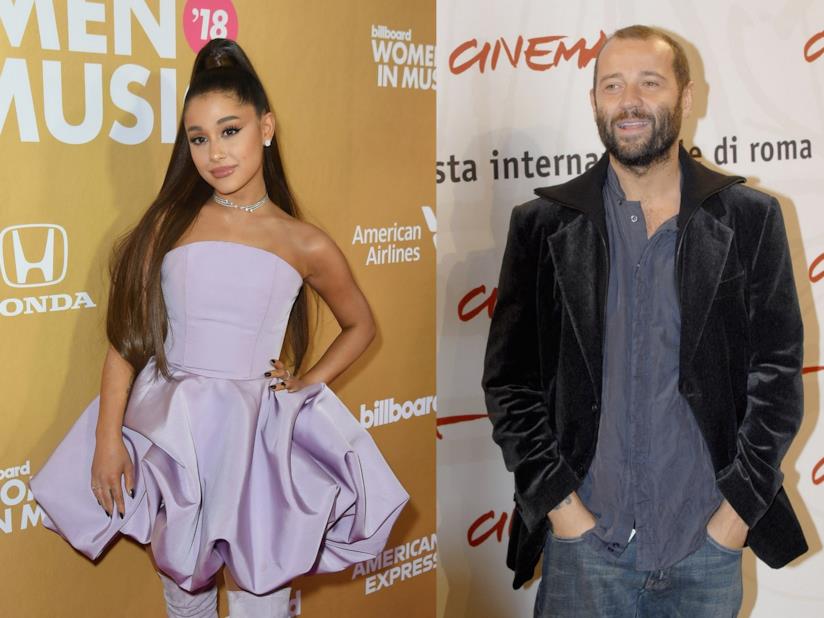 Le critiche di Fabio Volo ad Ariana Grande Ariana Grande e Fabio Volo