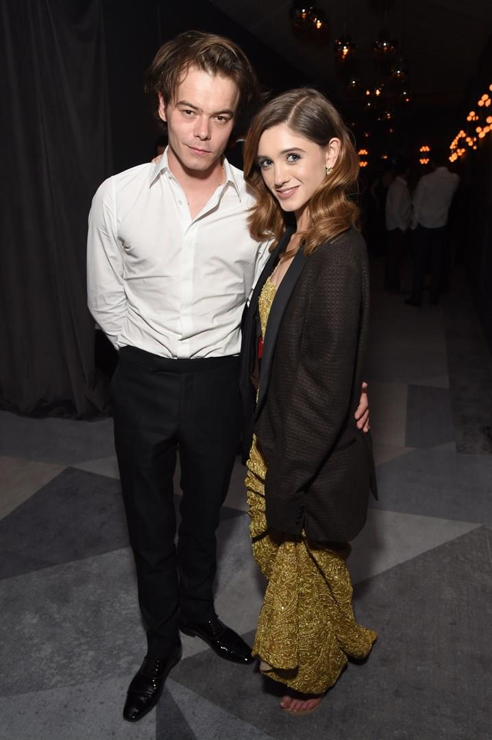 Natalia Dyer e Charlie Heaton Natalia Dyer e Charlie Heaton