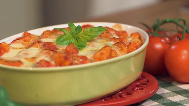 Gnocchi Alla Sorrentina Al Forno La Ricetta Di Giallozafferano