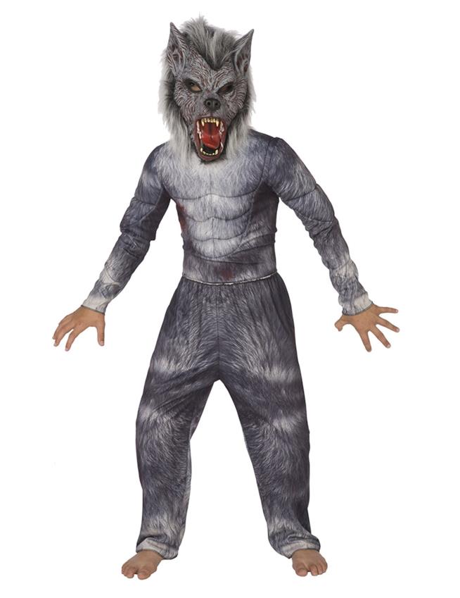 Attenti alla luna piena! Costume da lupo mannaro