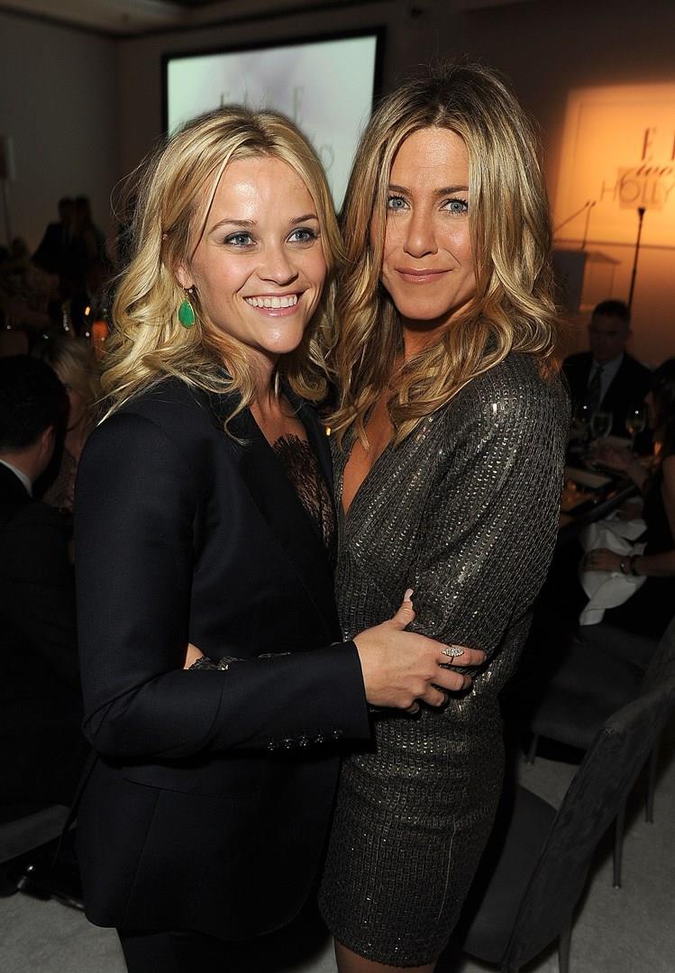 Jennifer Aniston guadagnerà tantissimo per la sua nuova serie TV Reese Whiterspoon e Jennifer Aniston