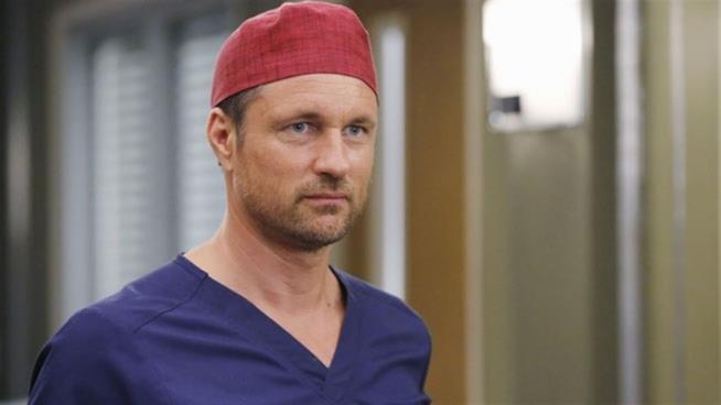 Martin Henderson racconta del suo personaggio in Grey's Anatomy Nathan Riggs, interpretato da Martin Henderson