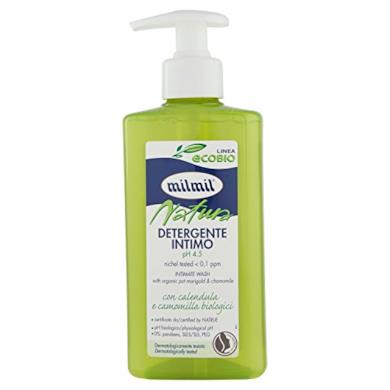 Detergente intimo biologico