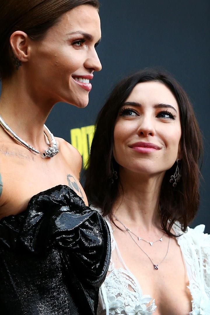 Ruby Rose e Jessica Origliasso alla prima di Pitch Pefect 3 Ruby Rose e la cantante Jessica Origliasso