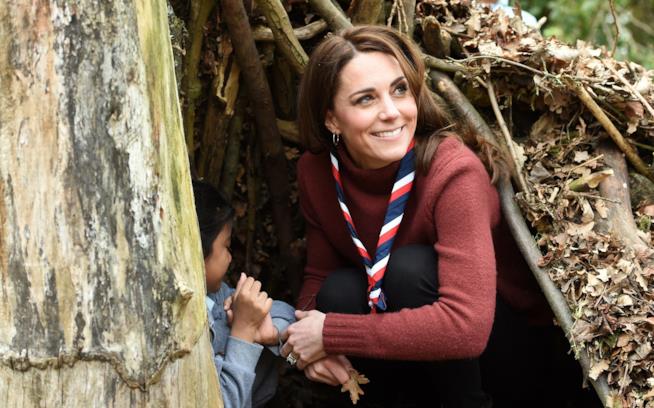 Kate Middleton è innamorata di William da quando aveva 9 anni La Duchessa Kate Middleton
