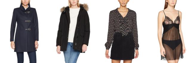 Capi in offerta su Amazon Abbigliamento in offerta per il Black Friday su Amazon