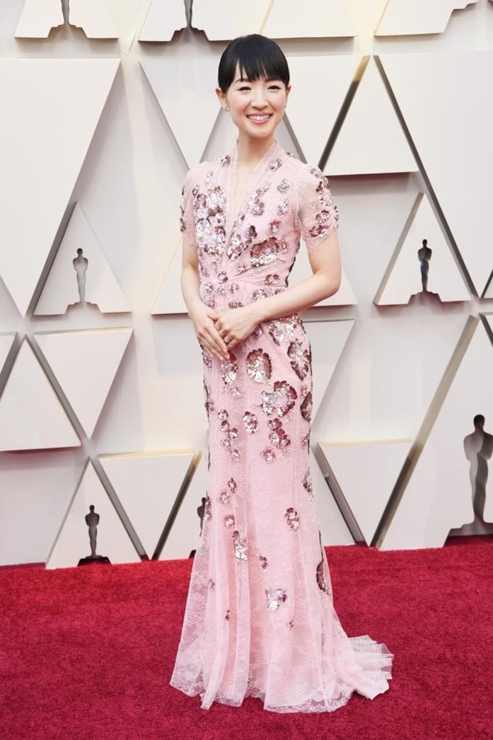 Marie Kondo Marie Kondo sul red carpet degli Oscar 2019