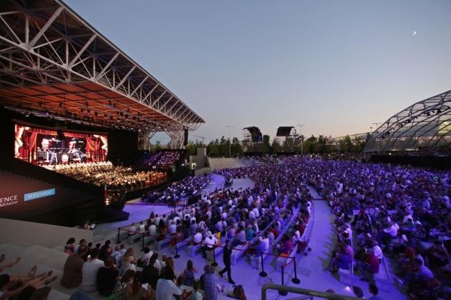 L’Open Air Theatre di Experience Milano ospita nuovi eventi a settembre 2017 Open Air Theatre di Experience Milano, nell’ex Area EXPO