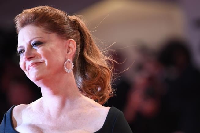 Susan Sarandon L'attrice Susan Sarandon
