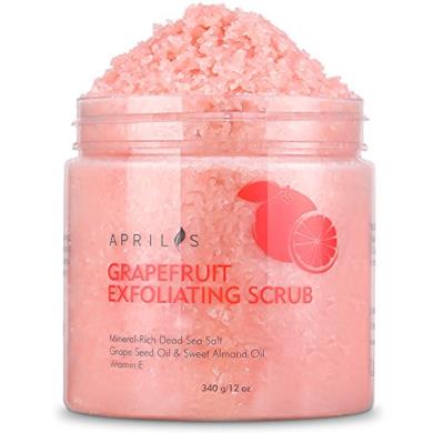 Scrub Esfoliante al Pompelmo per Viso e Corpo